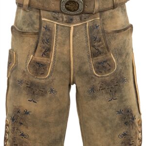 Trachtenlederhosen kurz Art-1001