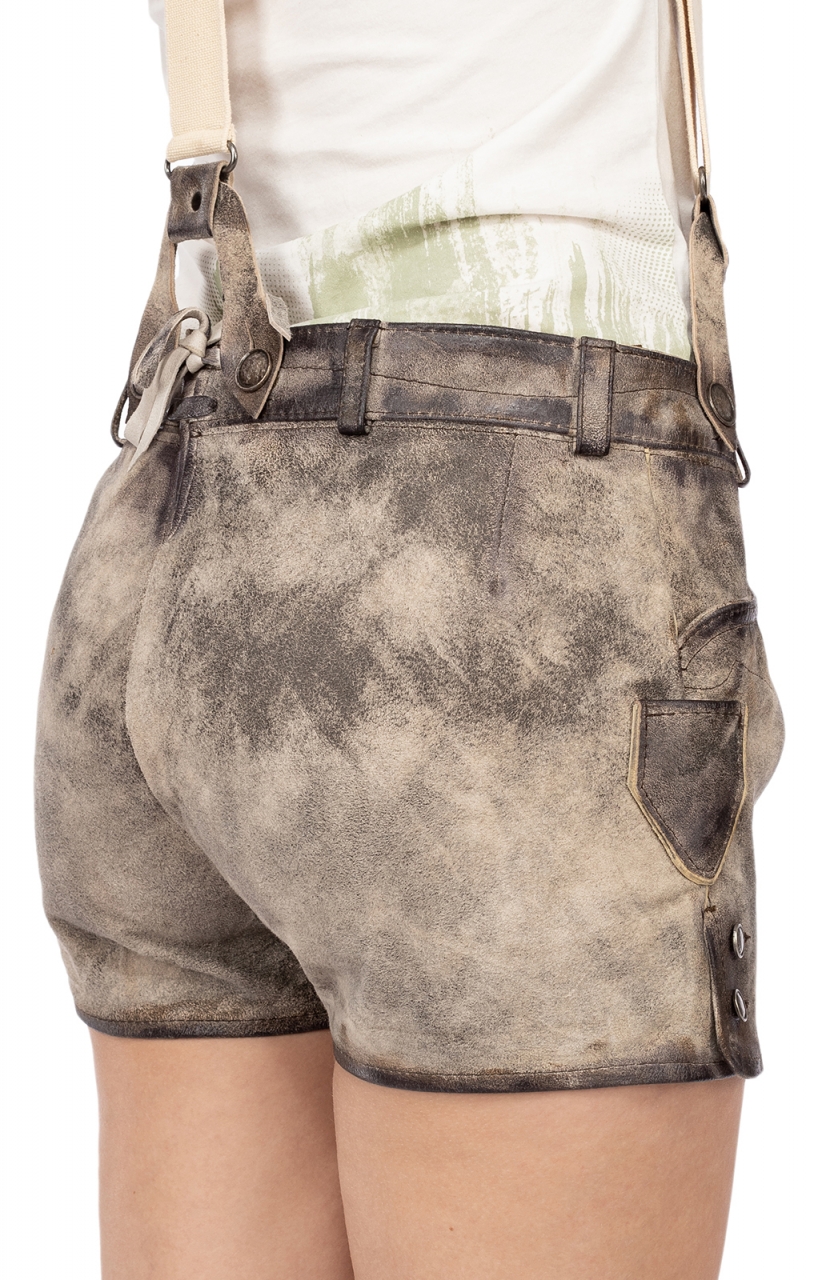 Trachtenlederhosen kurz Art-1007 - Image 2