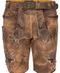 Trachtenlederhosen kurz Art-1003
