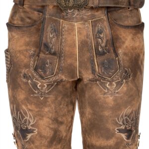 Trachtenlederhosen kurz Art-1003