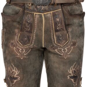 Trachtenlederhosen kurz Art-1002