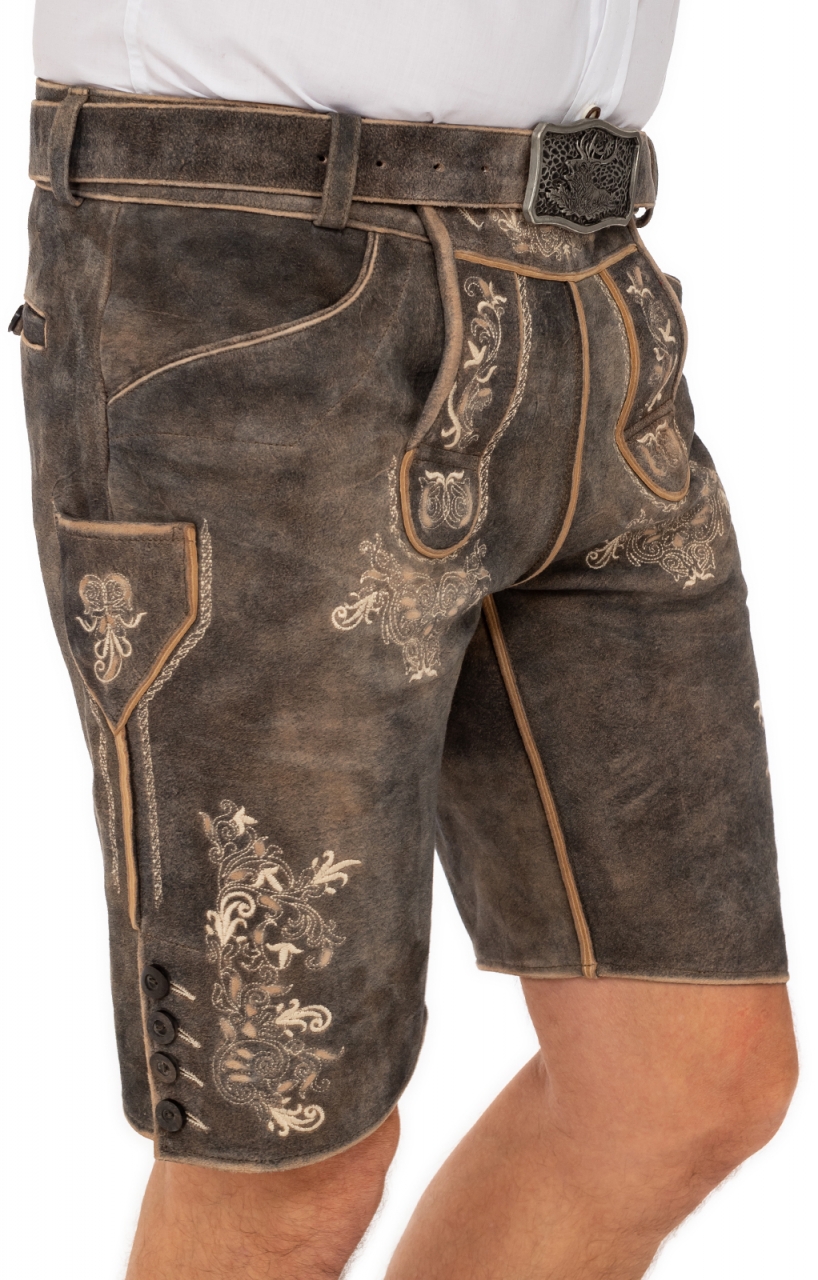 trachtenlederhosen kurz Art 12041 - Image 2