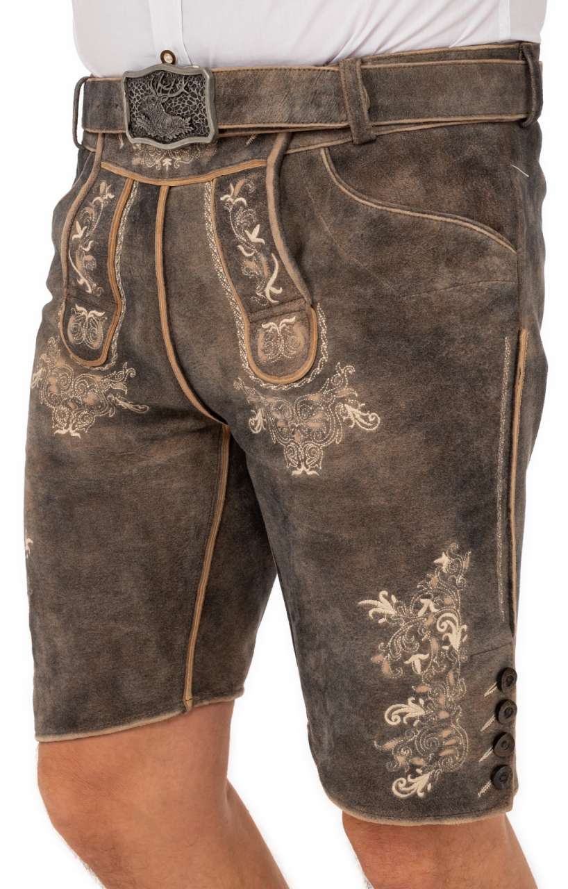 trachtenlederhosen kurz Art 12041 - Image 3