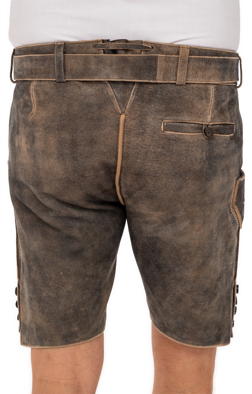 trachtenlederhosen kurz Art 12041 - Image 4